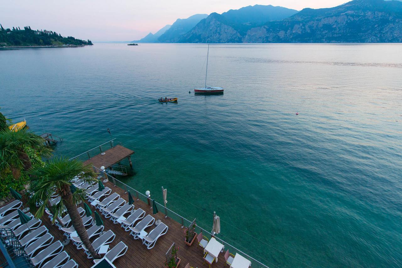 Hotel Venezia Malcesine Luaran gambar