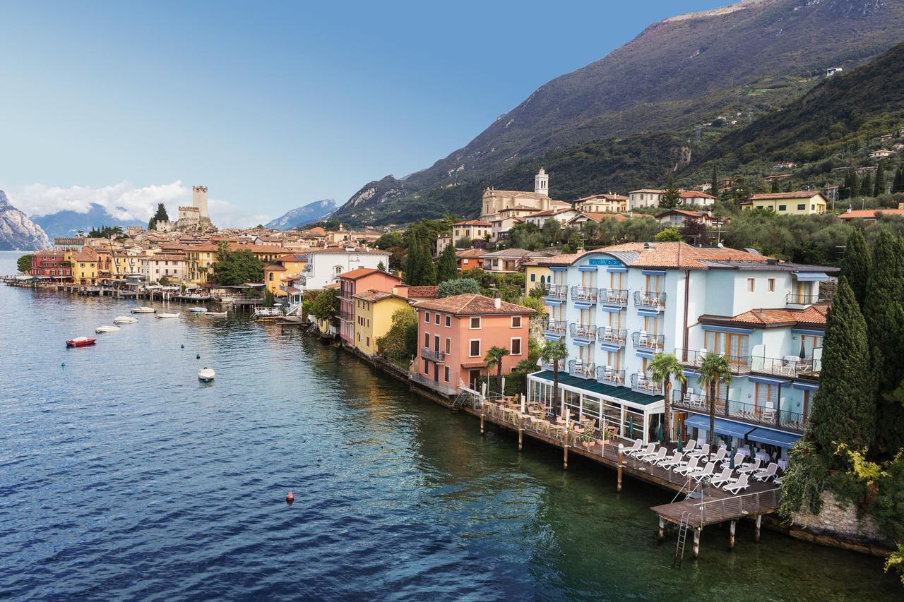 Hotel Venezia Malcesine Luaran gambar